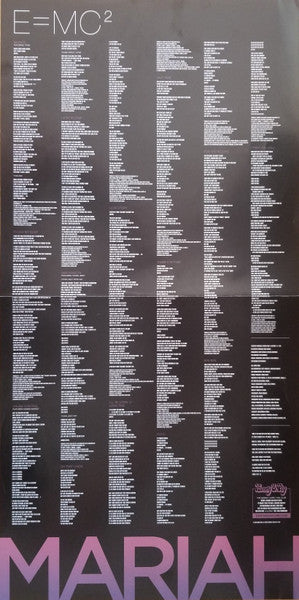 Mariah Carey - E=MC² (2xLP) - Discogs image 4