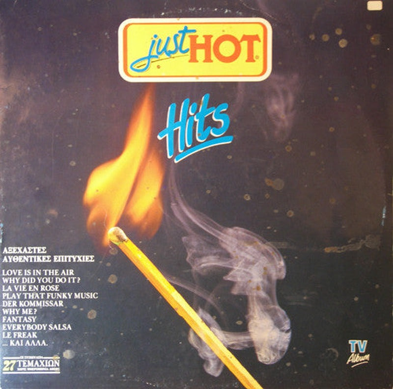 Various - Just Hot Hits (2xLP)