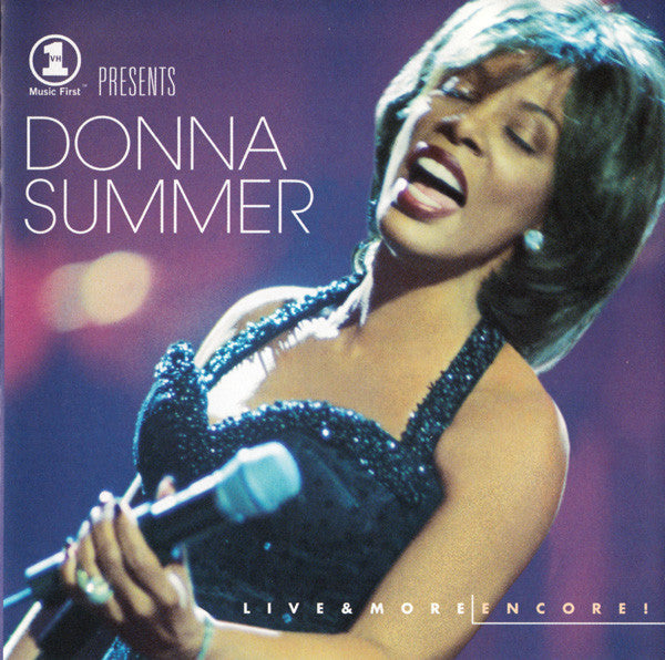 Donna Summer - VH1 Presents Live & More Encore! (CD)