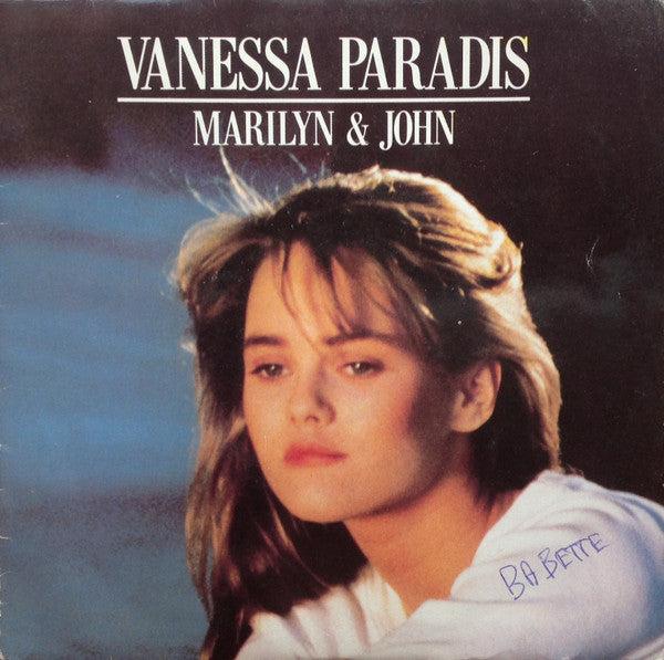 Vanessa Paradis - Marilyn & John (7")
