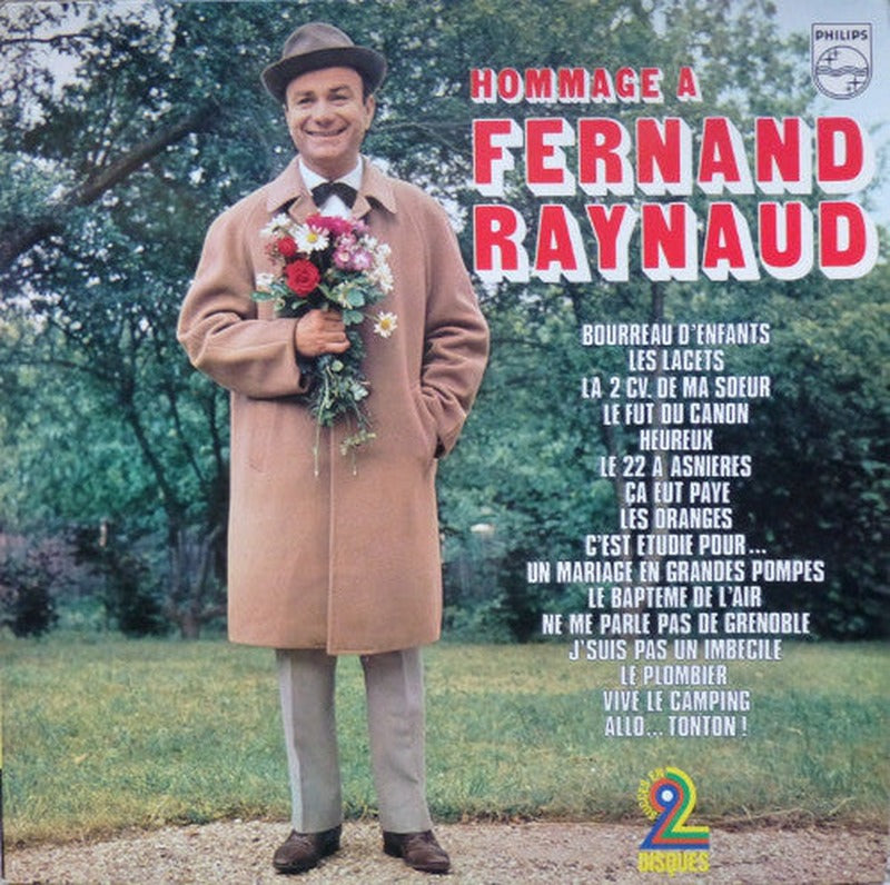 Fernand Raynaud - Hommage A Fernand Raynaud (2xLP)