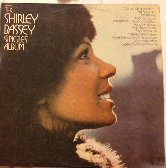 Shirley Bassey - The Shirley Bassey Single Album (LP)