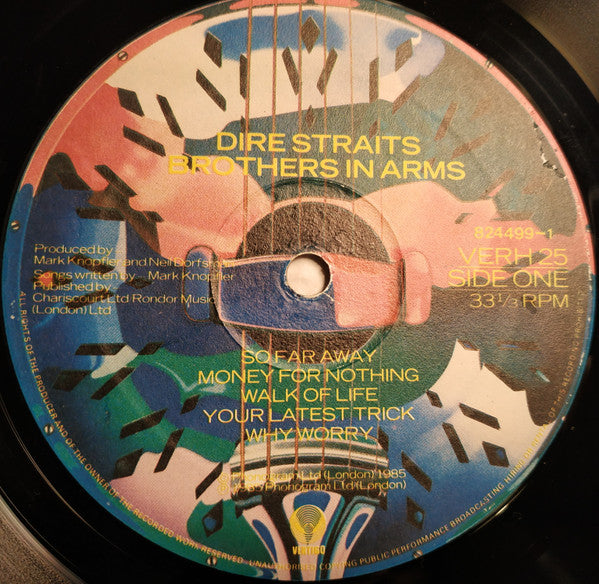 Dire Straits - Brothers In Arms (LP) - Discogs image 3