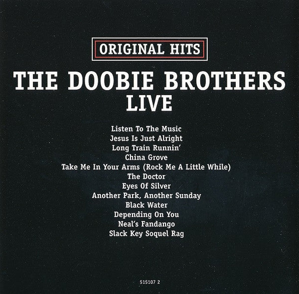 Doobie Brothers, The - The Doobie Brothers Live - Original Hits (CD) - Discogs image 7