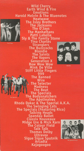 Various - Permanent Revolution: From Disco Fever To The New Romantics (4xCD) - Discogs image 3