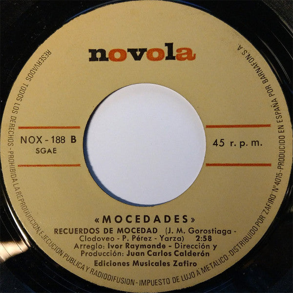 Mocedades - Eres Tú (7") - Discogs image 4