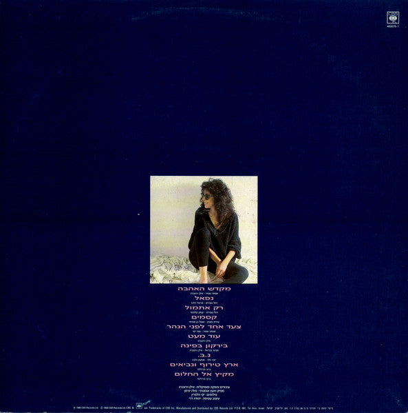 Gali Atari = Gali Atari - צעד אחד לפני הנהר = One Step More (LP) - Discogs image 2
