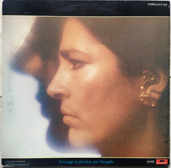 Irene Papas - Odes (LP) - Discogs image 2
