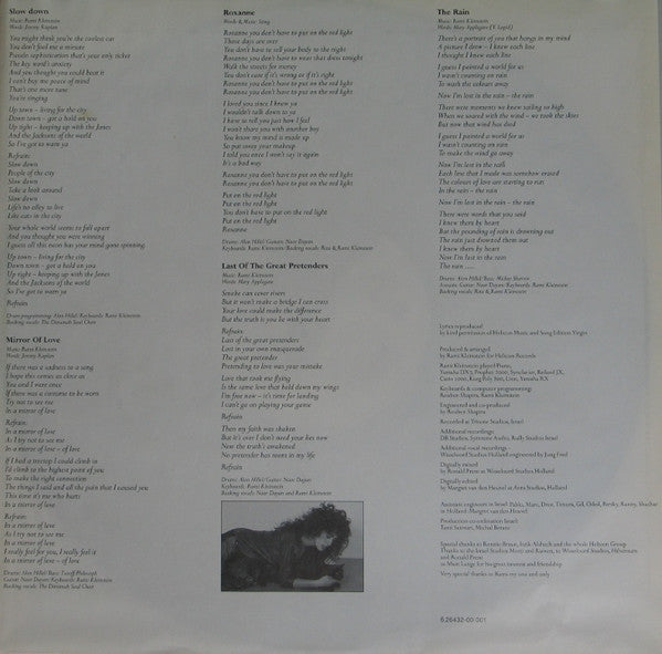 Rita (2) - Breaking Those Walls (LP) - Discogs image 6
