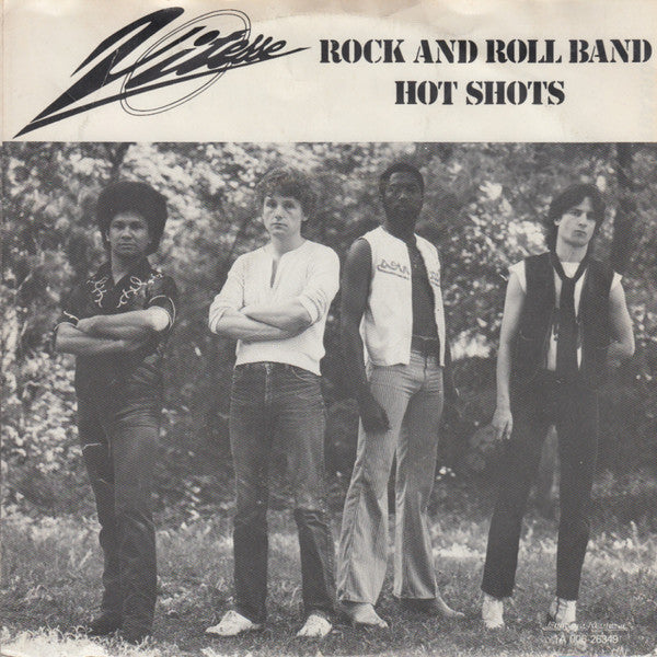 Vitesse (2) - Rock And Roll Band / Hot Shots (7") - Discogs image 2
