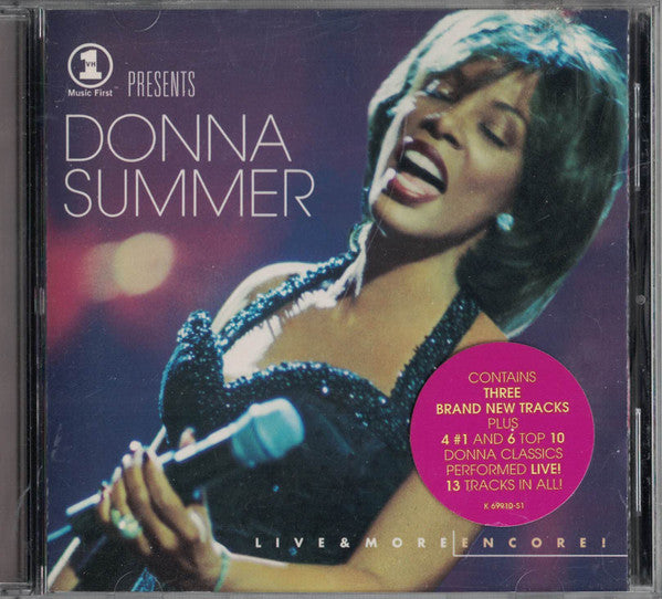 Donna Summer - VH1 Presents Live & More Encore! (CD) - Discogs image 4