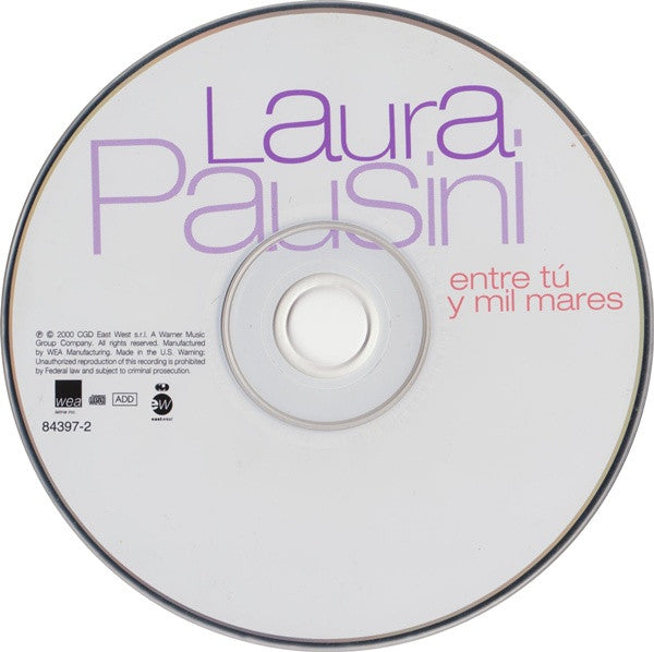 Laura Pausini - Entre Tú Y Mil Mares (CD) - Discogs image 6