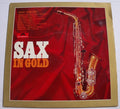 Max Greger Und Sein Orchester - Sax In Gold (LP)