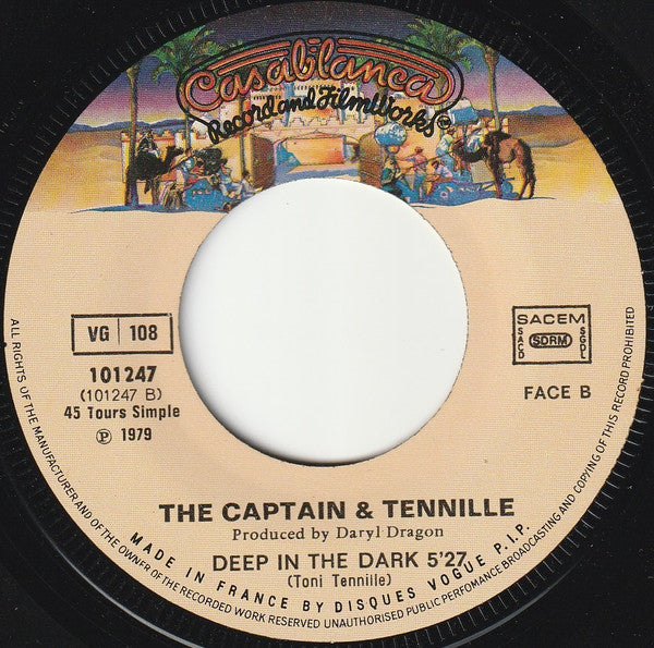 Captain And Tennille - Do That To Me One More Time (7") - Discogs image 4
