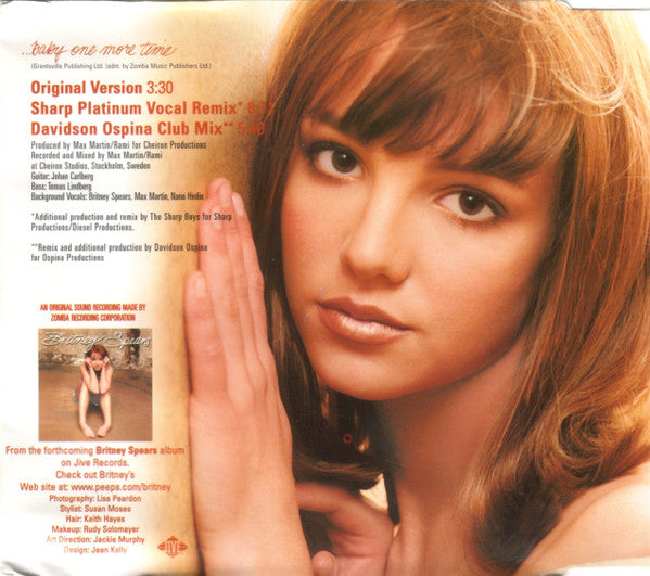 Britney Spears - ...Baby One More Time (CD) - Discogs image 3