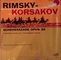 Nikolai Rimsky-Korsakov - Leipzig Pro Arte Symphony Orchestra, Gorg Ramifski - Scheherazade (LP)