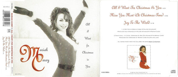 Mariah Carey - All I Want For Christmas Is You (CD) - Discogs image 6