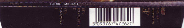 George Michael - Amazing (CD) - Discogs image 4