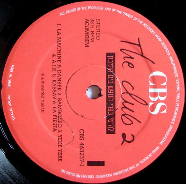 Various - The Club 2 (LP) - Discogs image 3