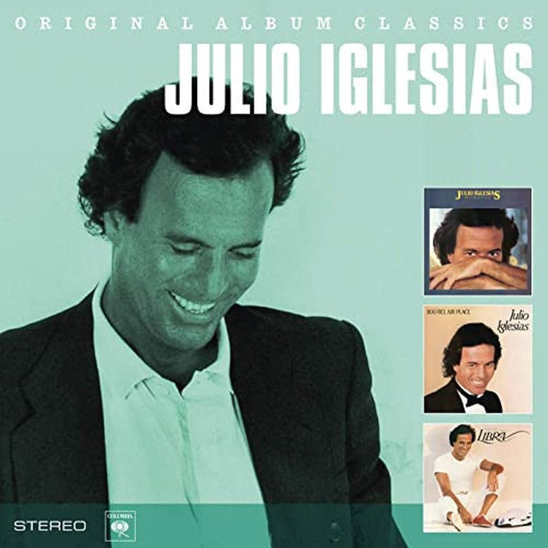 Julio Iglesias - Original Album Classics (3xCD)