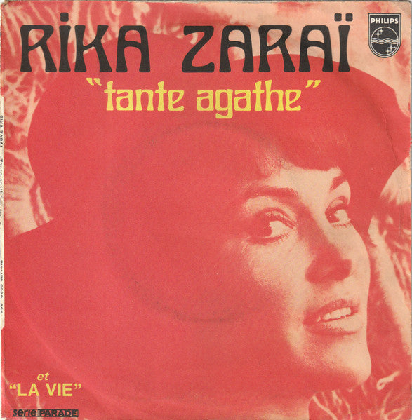 Rika Zaraï - Tante Agathe (7")