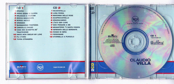 Claudio Villa - I Grandi Successi Originali (2xCD) - Discogs image 5