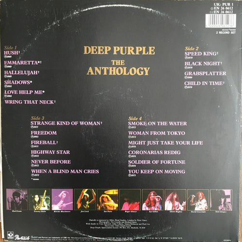 Deep Purple - The Anthology (2xLP) - Discogs image 2