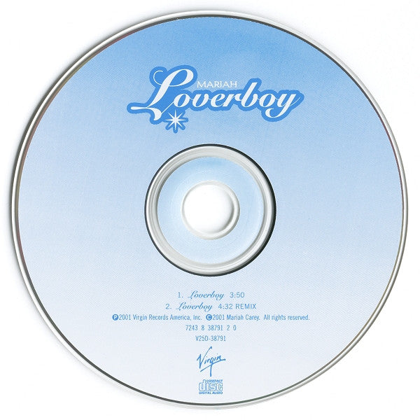 Mariah Carey - Loverboy (CD) - Discogs image 3