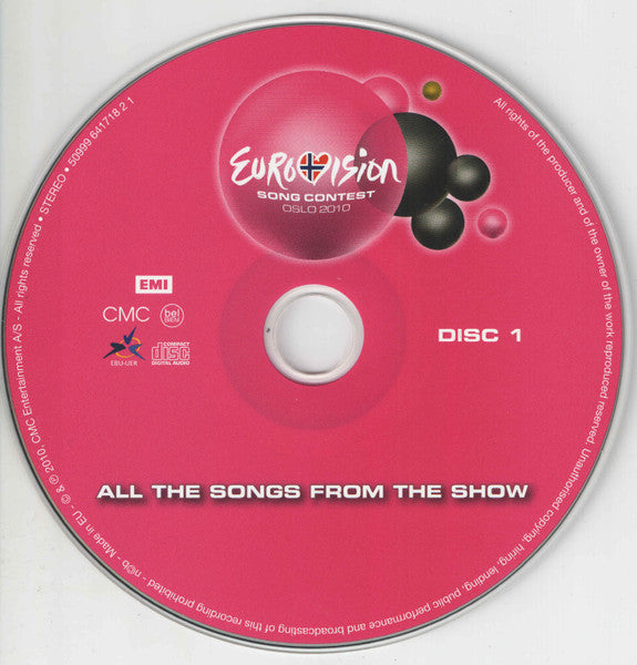 Various - Eurovision Song Contest Oslo 2010 - Share The Moment (2xCD) - Discogs image 4