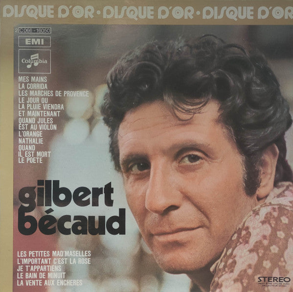 Gilbert Bécaud - Disque D'Or (LP)