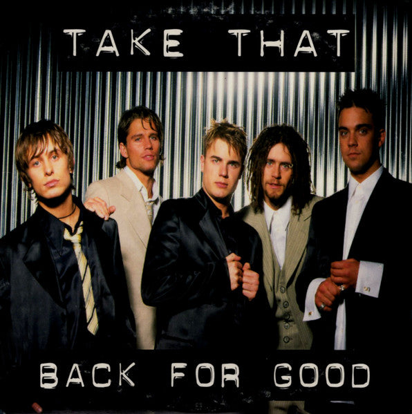 Take That - Back For Good (CD)