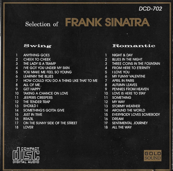Frank Sinatra - Selection Of Frank Sinatra (2xCD) - Discogs image 7