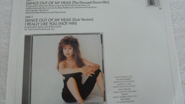 Pia Zadora - Dance Out Of My Head (The Dressed-Down Mix) (12") - Discogs image 4