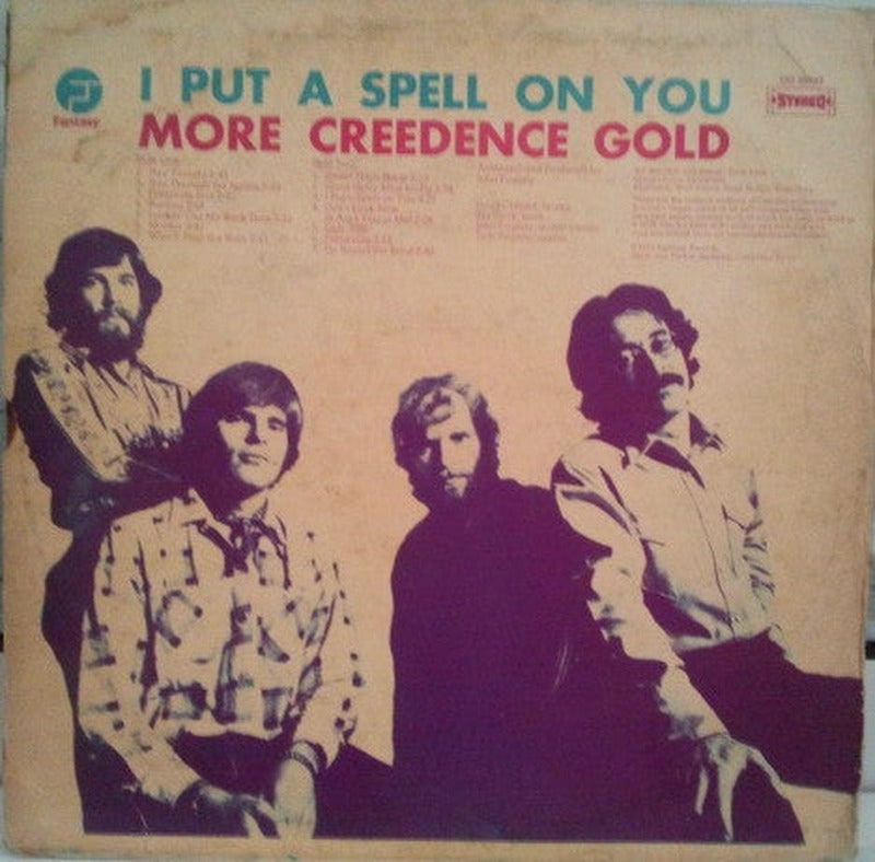 Creedence Clearwater Revival - I Put A Spell On You More Creedence Gold (LP) - Discogs image 2