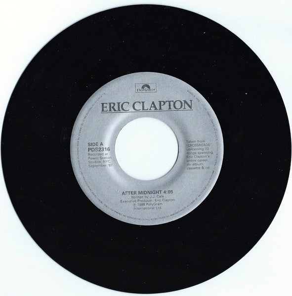 Eric Clapton - After Midnight (7") - Discogs image 3