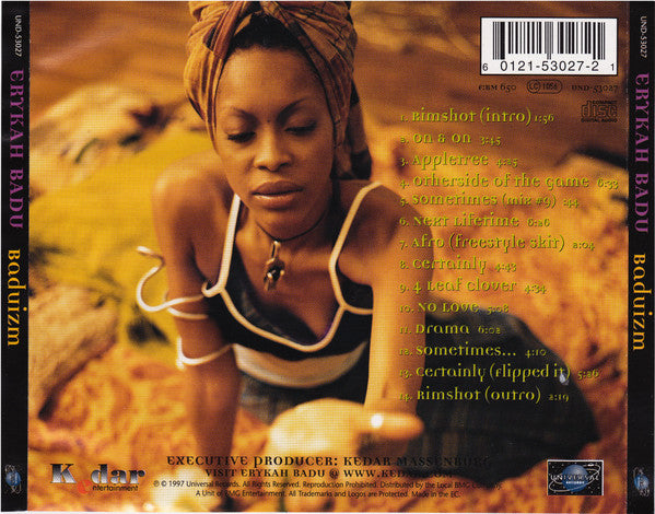 Baduizm - Discogs image 2