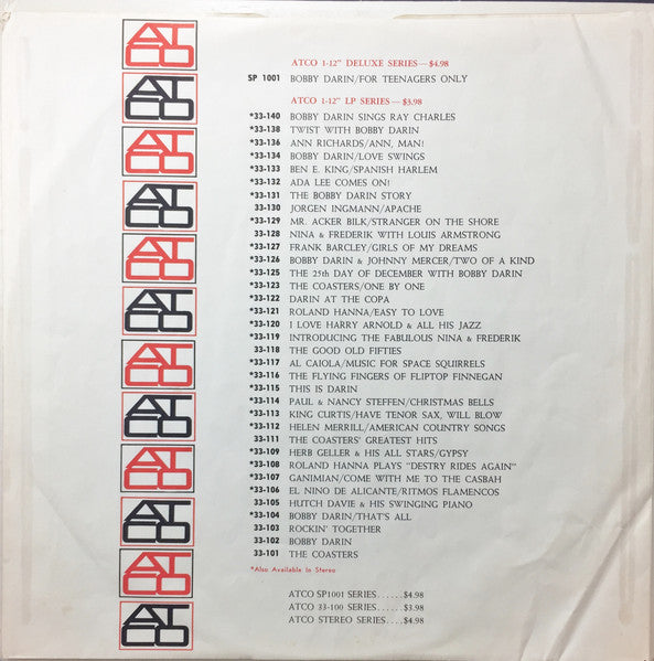 Acker Bilk With Leon Young String Chorale, The - Call Me Mister (LP) - Discogs image 6