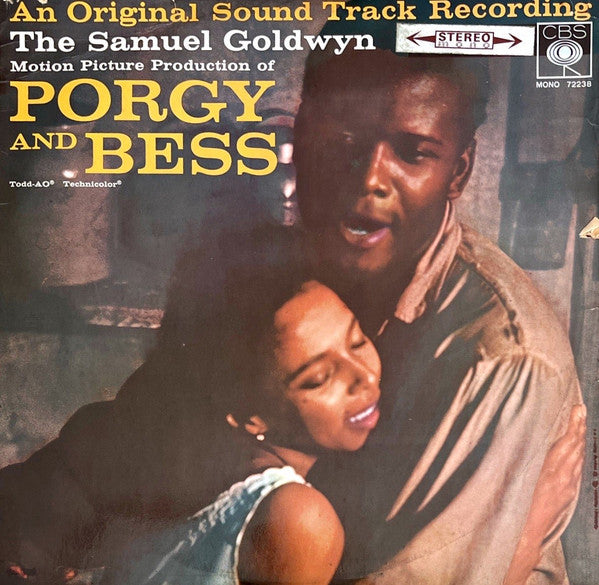 Samuel Goldwyn - The Samuel Goldwyn Motion Picture Production Of Porgy And Bess (LP)