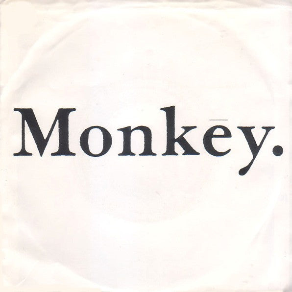 George Michael - Monkey (7")