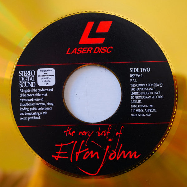 Elton John - The Very Best Of Elton John (12") - Discogs image 3