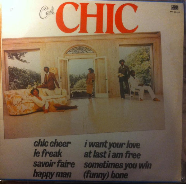 Chic - C'est Chic (LP)