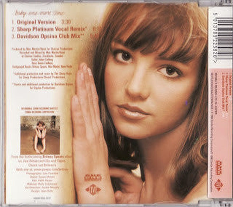 Britney Spears - …Baby One More Time (CD) - Discogs image 3