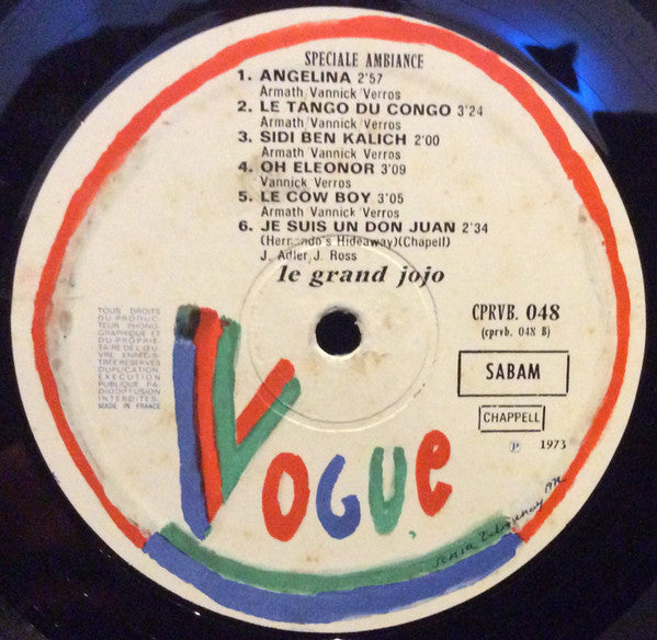 Lange Jojo - Special Ambiance Volume 2 (LP) - Discogs image 4