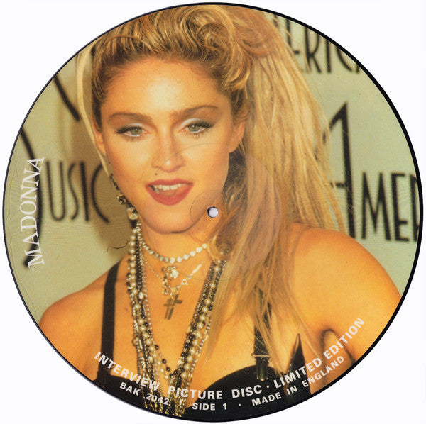 Madonna - Interview Picture Disc - Limited Edition (12")