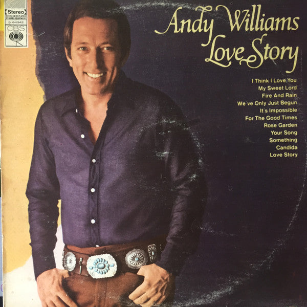 Andy Williams - Love Story (LP)
