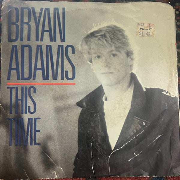 Bryan Adams - This Time (7")