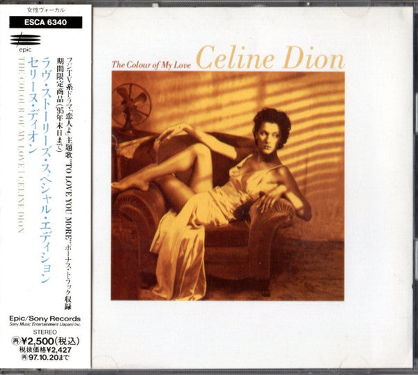 Céline Dion - The Colour Of My Love (CD)