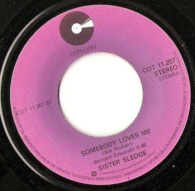 Sister Sledge - He's The Greatest Dancer (7") - Discogs image 4