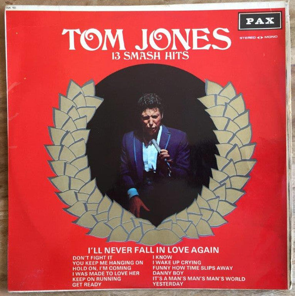 Tom Jones - 13 Smash Hits (LP)