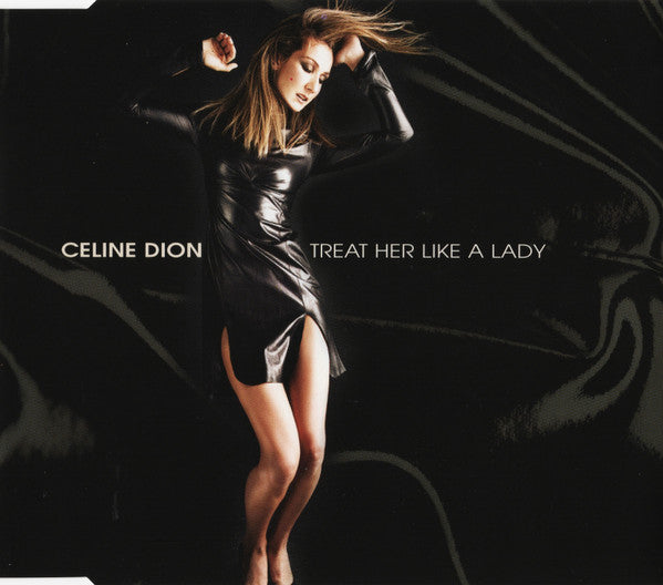 Céline Dion - Treat Her Like A Lady (CD)